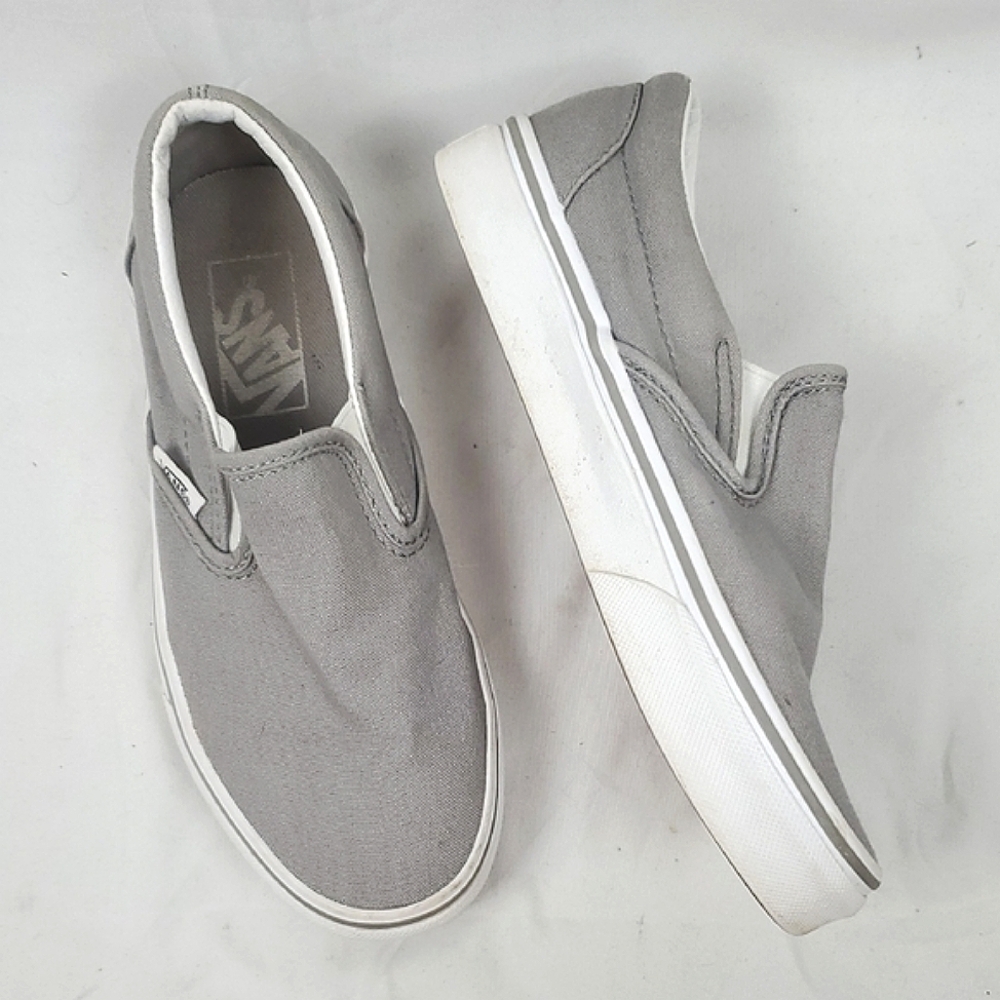 Vans Gray‎ Slip On Sneaker